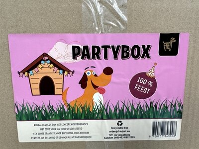 Freds partybox