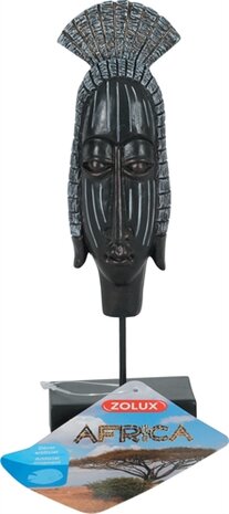 Zolux ornament afrika dame mask