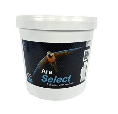 Hareco ara select met pellets