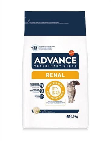 Advance veterinary diet cat renal nieren