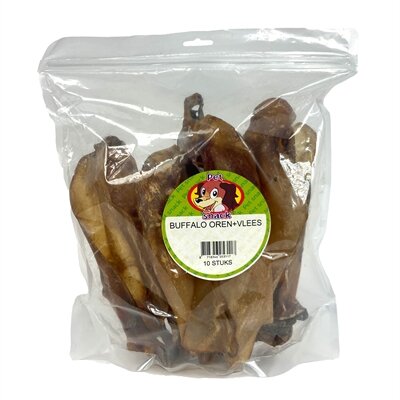 Petsnack buffalo oren met vlees