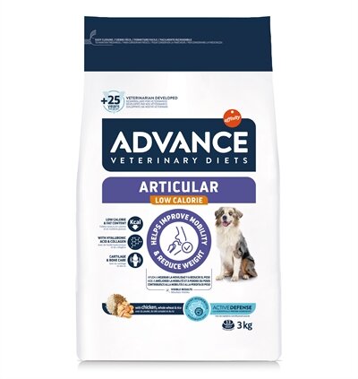 Advance veterinary diet dog articular gewrichten minder calorieËn