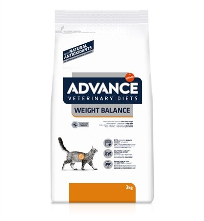 Advance veterinary diet cat weight balance