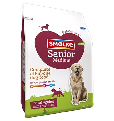 Smolke senior medium brokken