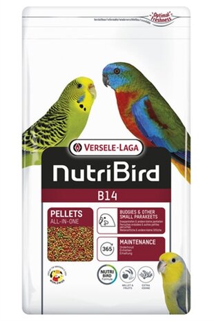 Nutribird b14 onderhoudsvoeder